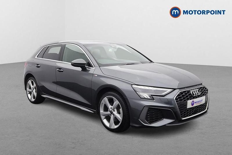 Grey Used 2023 Audi A3 e-tron Comfort Hatchback | £21,249 (Fair price) - Image 1/4