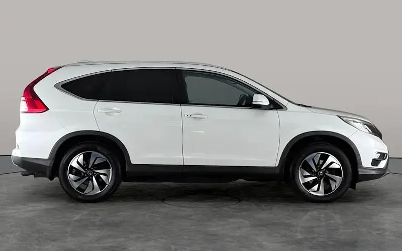 Used Honda CR-V EX 160 HP (117 kW) 2016 White SUV