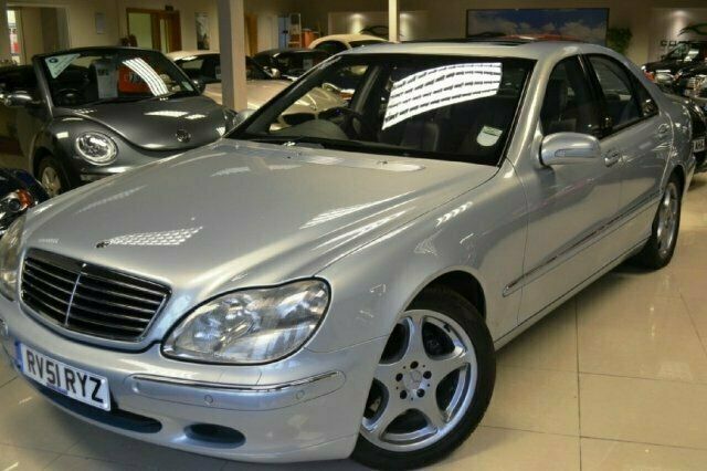 Used Mercedes S500 SE 2001 Sedan