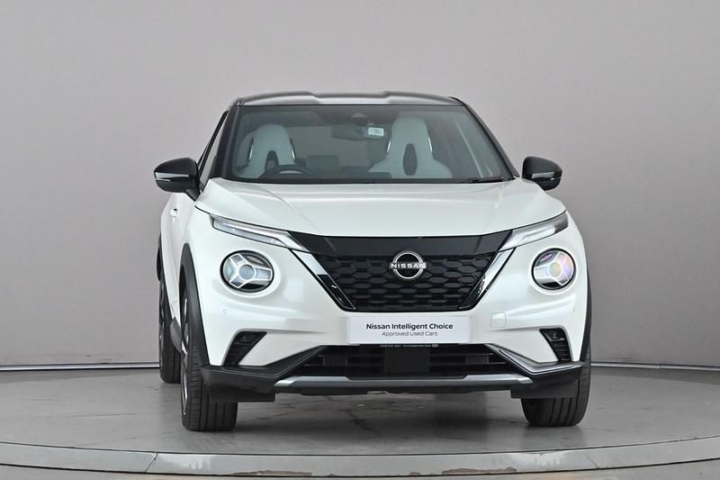 Used Nissan Juke Tekna+ 143 HP (105 kW) 2023 White SUV