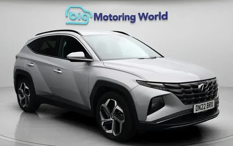 Used Hyundai Tucson Premium 265 HP (194 kW) 2022 SUV