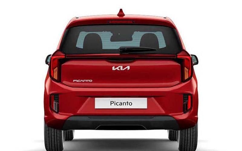 New Kia Picanto 69 HP (50 kW) 2025 Hatchback