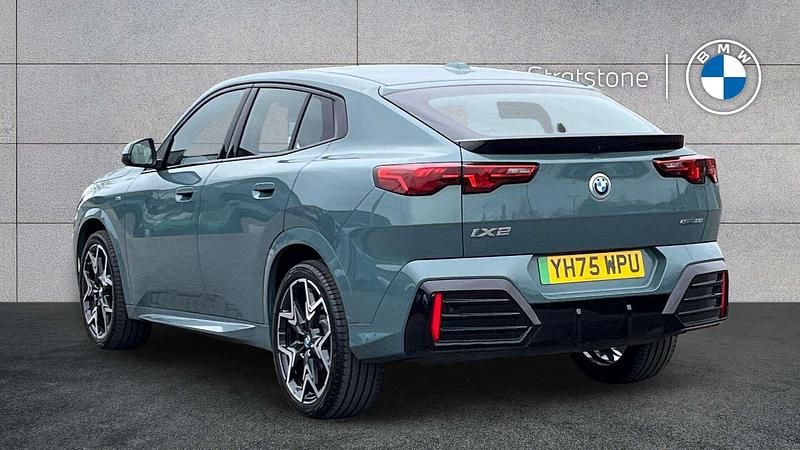 Used BMW iX2 M Sport 150 kW (204 HP) 2025 Green SUV