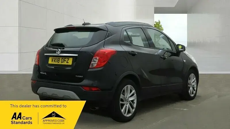 Used Vauxhall Mokka Design Edition 140 HP (102 kW) 2018 Black SUV