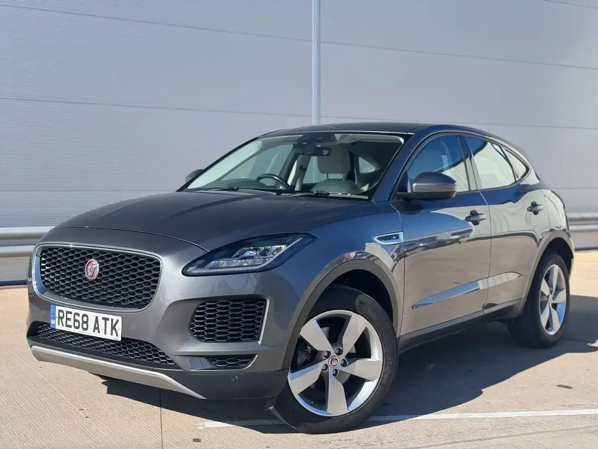 Used Jaguar E-Pace S 180 HP (132 kW) 2018 Grey SUV