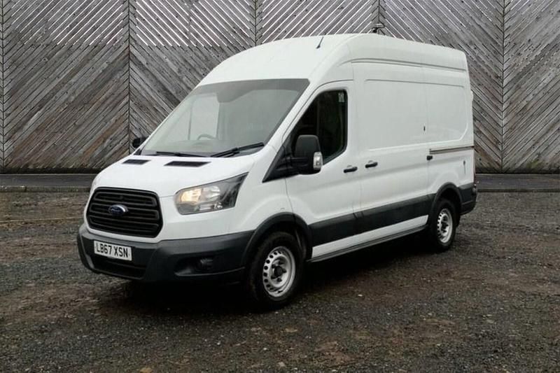 Used Ford Transit Ultimate 130 HP (95 kW) 2018 White