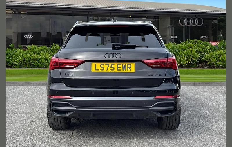 Used Audi Q3 Black Edition 150 HP (110 kW) 2025 Black SUV