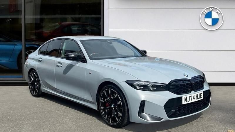 Grey Used 2024 BMW M340 M Sport Sedan | £45,806 - Image 1/4