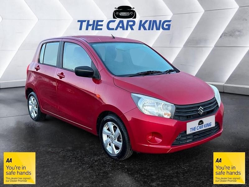 Red Used 2019 Suzuki Celerio SZ3 Hatchback | £6,180 (Fair price) - Image 1/4
