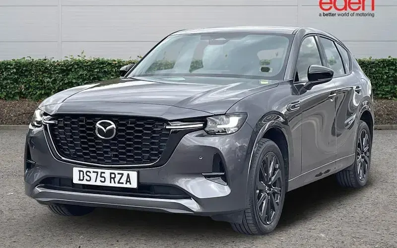 Used Mazda CX-60 Homura-Line 328 HP (241 kW) 2025 Grey SUV