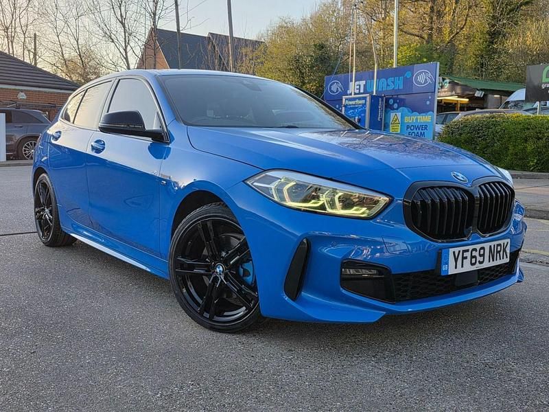 Used BMW 118 M Sport 2019 Blue Hatchback