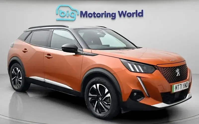 Used Peugeot e-2008 GT 100 kW (136 HP) 2021 SUV