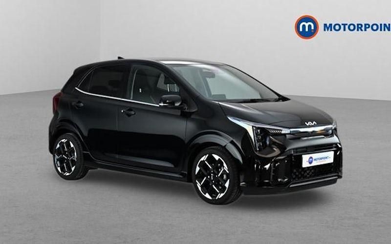 Used Kia Picanto GT-Line 63 HP (46 kW) 2024 Black Hatchback
