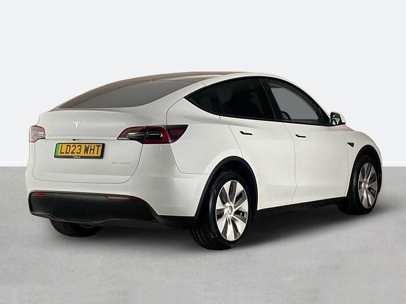 Used Tesla Model Y Long Range AWD 378 kW (514 HP) 2023 White SUV