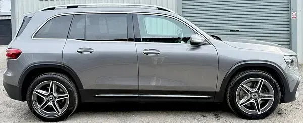Used Mercedes GLB220 AMG Line Premium 190 HP (139 kW) 2022 Grey SUV
