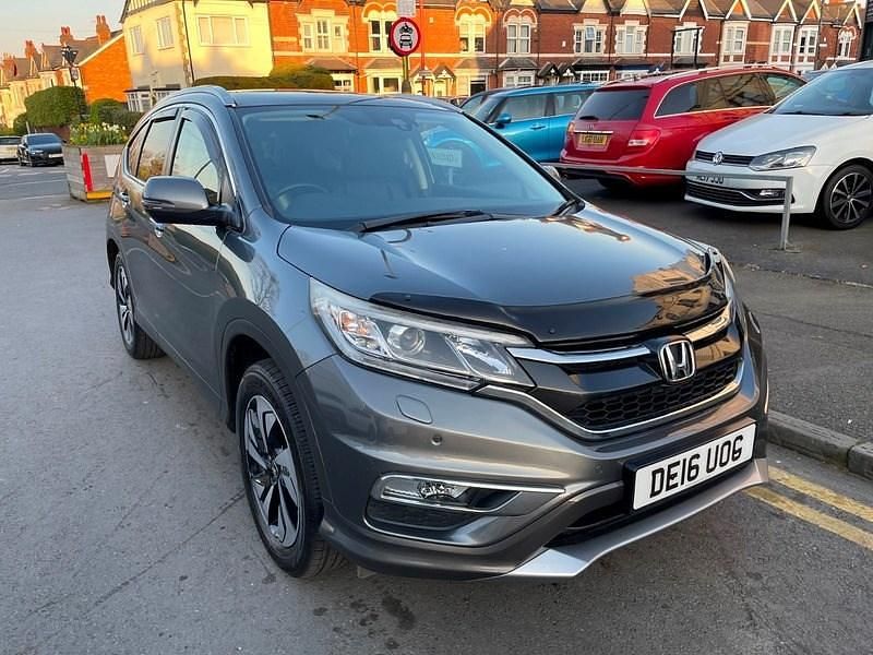 Used Honda CR-V EX 160 HP (117 kW) 2016 Grey SUV