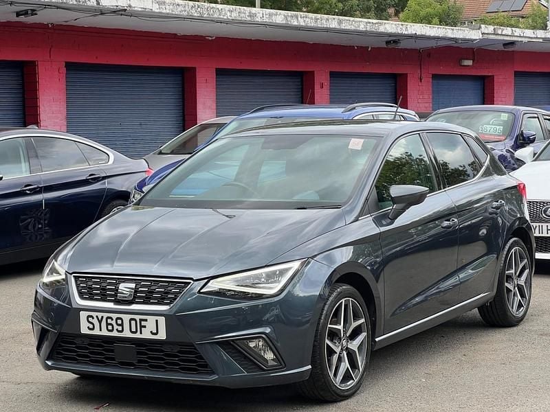 Used Seat Ibiza XCELLENCE Lux 95 HP (69 kW) 2019 Grey Hatchback