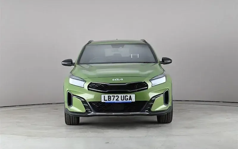 Used Kia XCeed GT-Line 160 HP (117 kW) 2022 Green SUV