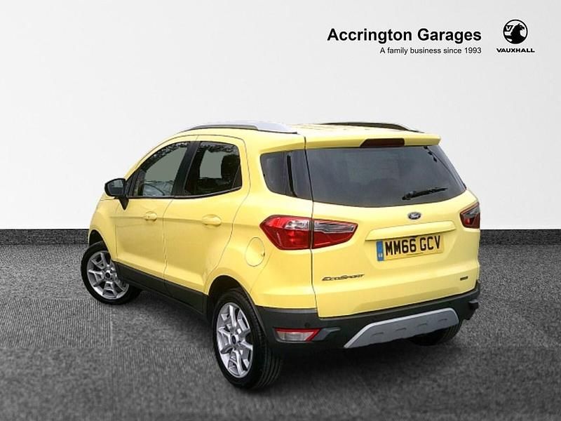 Used Ford Ecosport Titanium 2017 SUV