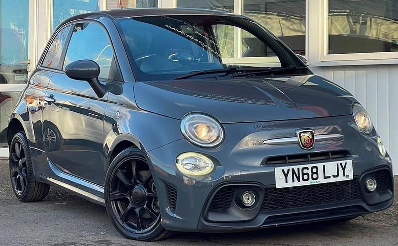 Begagnad Abarth 595 145 HK (106 kW) 2018 Grå Halvkombi