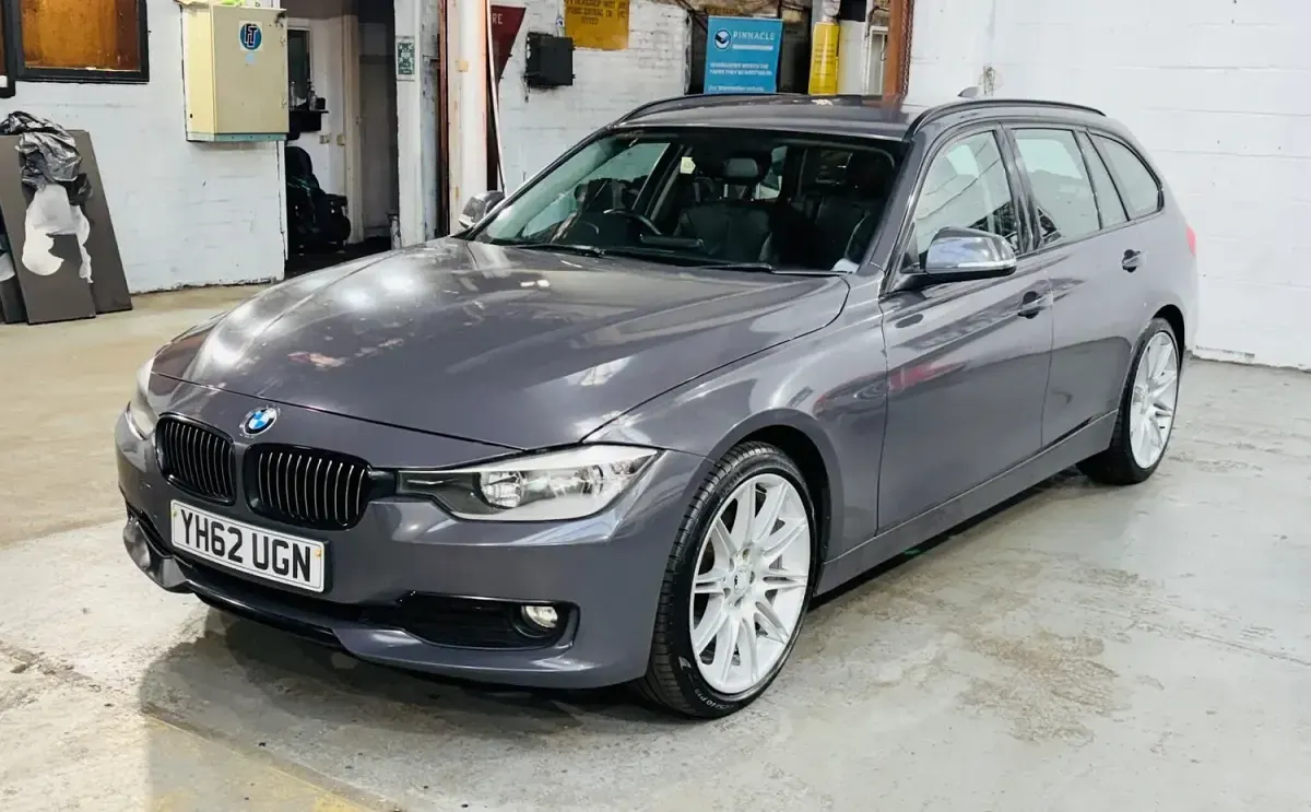 Used BMW 320 Luxury Line 2012 Grey Estate