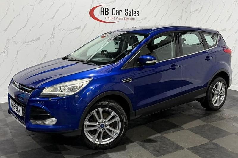 Used Ford Kuga Titanium X 180 HP (132 kW) 2015