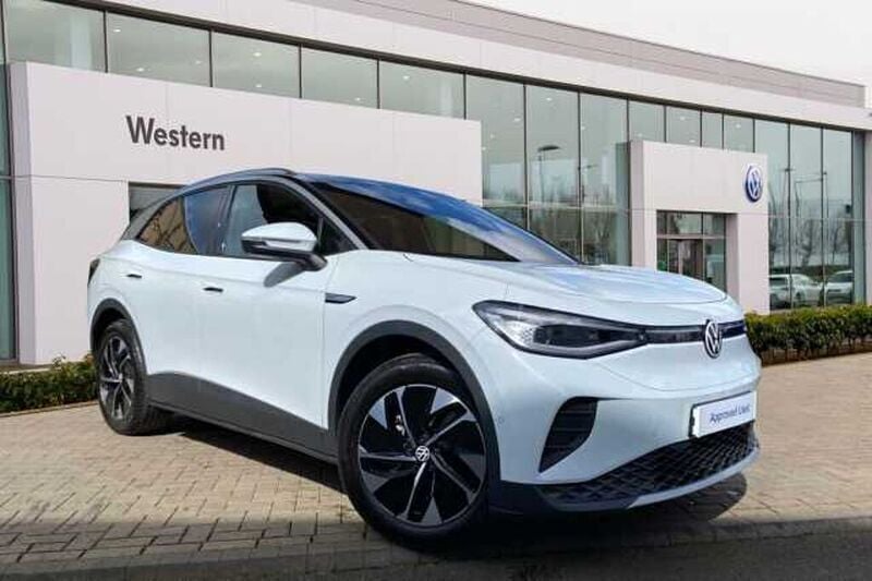 White New 2025 VW ID.4 Pro SUV | £34,499 (A bit pricey) - Image 1/4