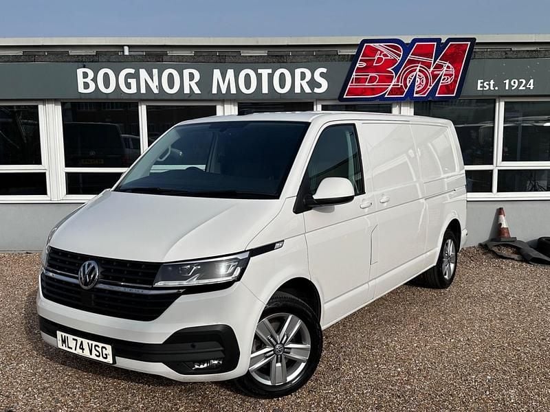 Used VW Transporter Highline 148 HP (108 kW) 2024 White Van