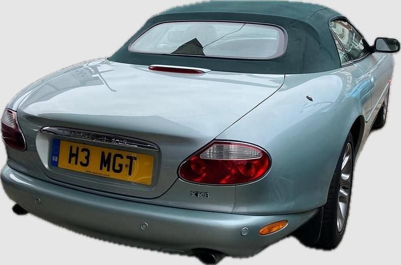 Used Jaguar XK8 290 HP (213 kW) 2001 Silver Cabriolet