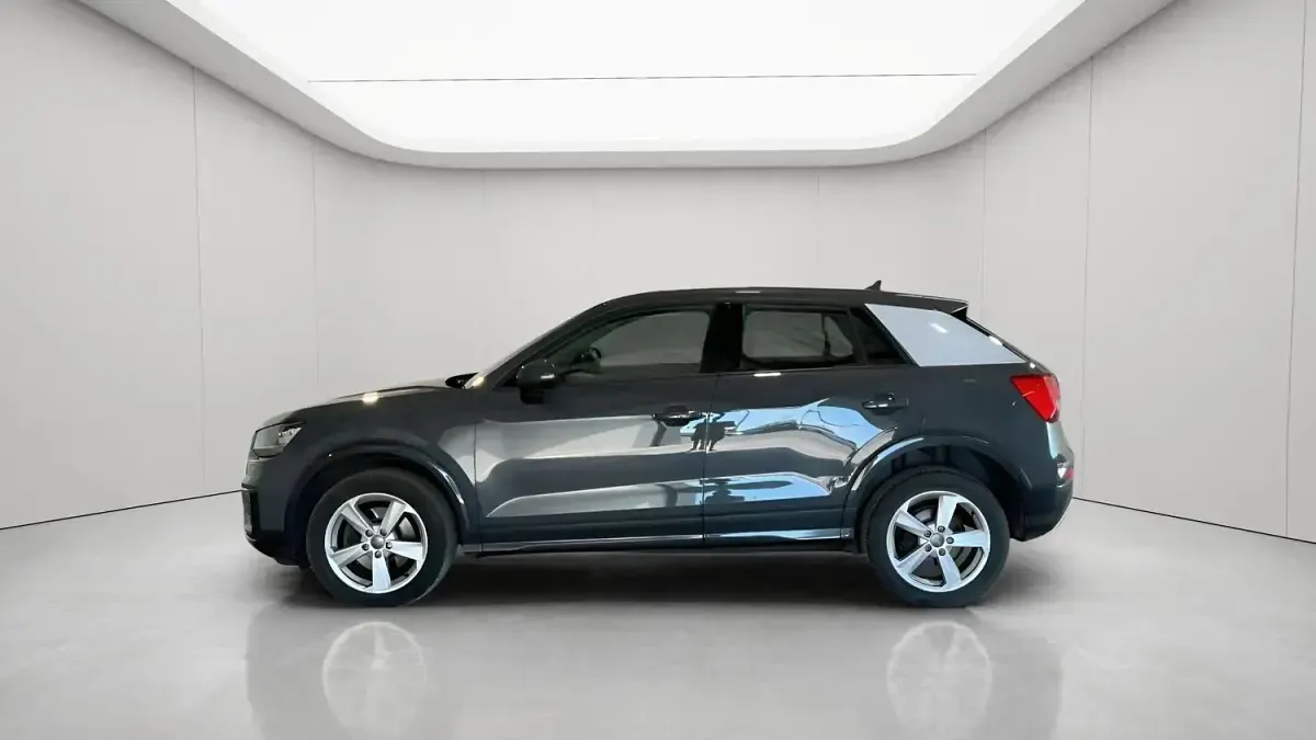 Used Audi Q2 Sport 150 HP (110 kW) 2018 Grey SUV