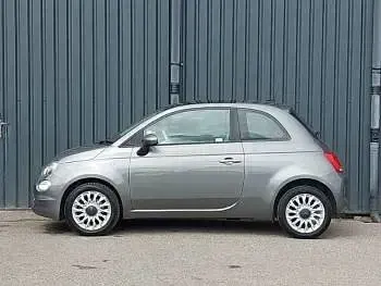 Gebraucht Fiat 500 Lounge 70 PS (51 kW) 2020 Grau Kleinwagen
