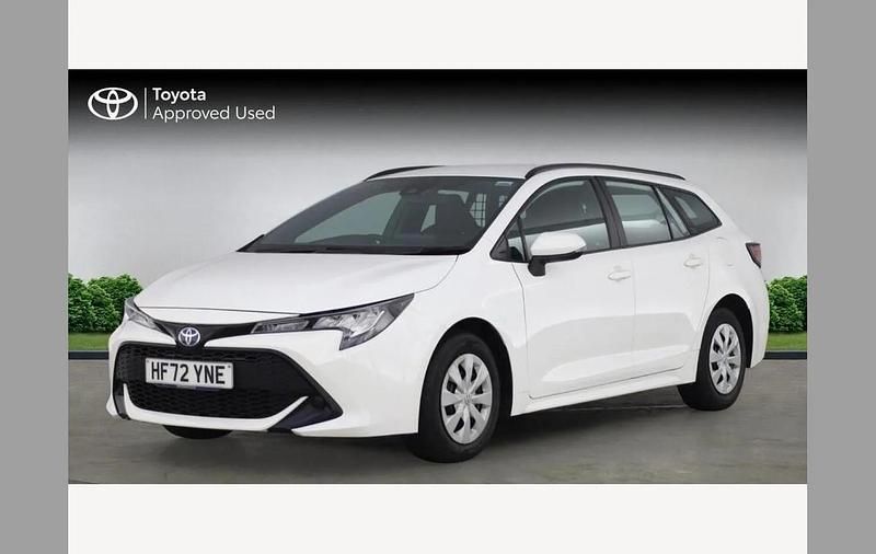 Used Toyota Corolla 121 HP (88 kW) 2022 White