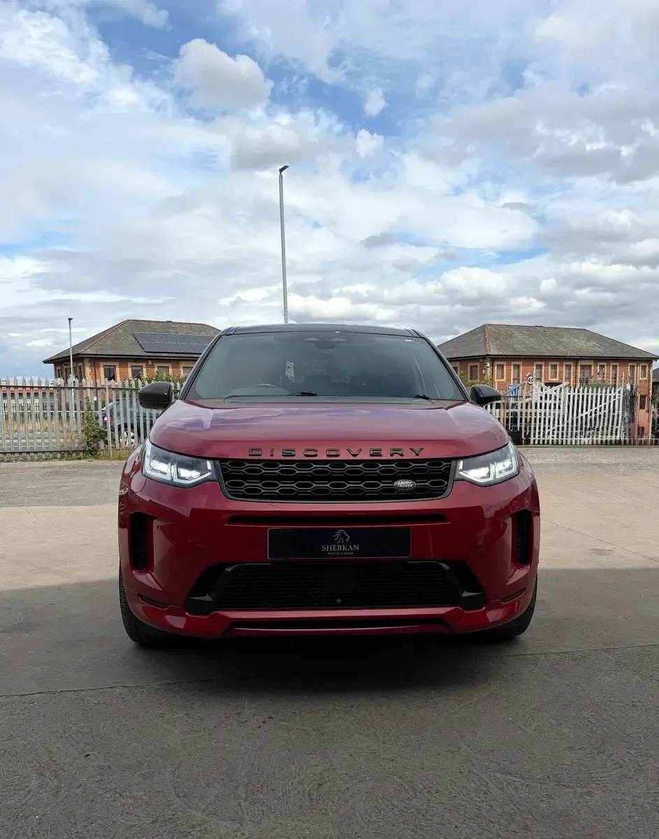 Used Land Rover Discovery Sport R-Dynamic 2021 Red SUV