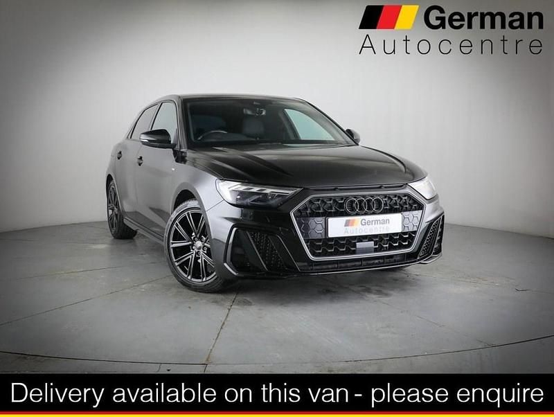 Black Used 2023 Audi A1 Sportback S-Line Hatchback | £17,140 (Fair price) - Image 1/3