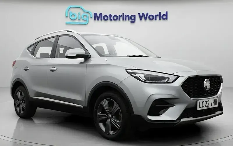 Used MG ZS Excite 106 HP (77 kW) 2022 SUV