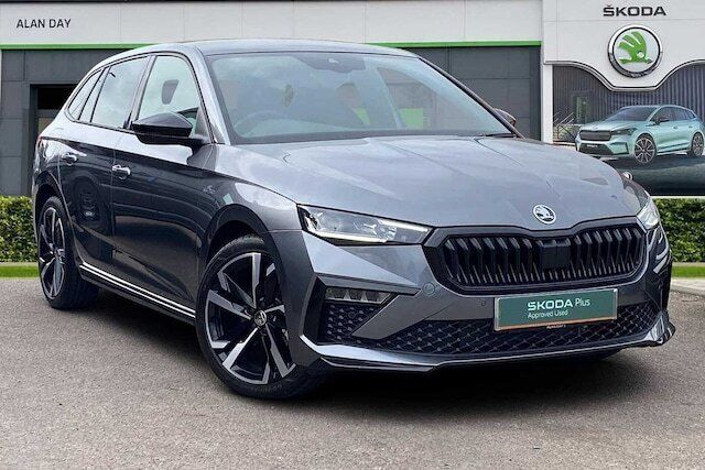 Graphite grey metallic New 2024 Skoda Scala Monte Carlo Hatchback | £22,285 - Image 1/4