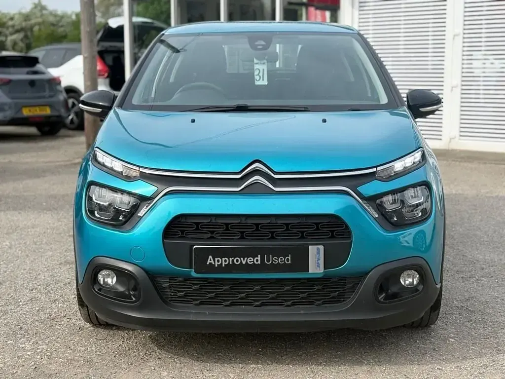 Usado Citroën C3 PureTech 2022 Azul Citadino