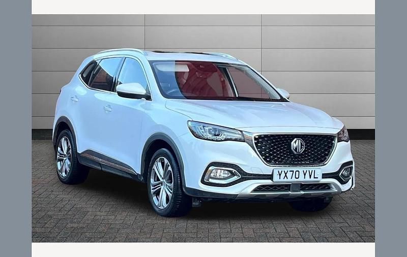 Used MG HS Exclusive 159 HP (116 kW) 2020 White SUV