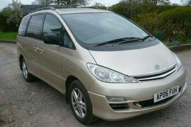 Used Toyota Previa 114 HP (83 kW) 2006 MPV
