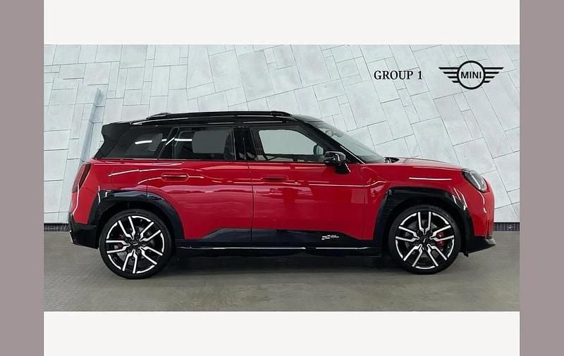 New Mini Cooper 189 kW (258 HP) 2025 Red Hatchback