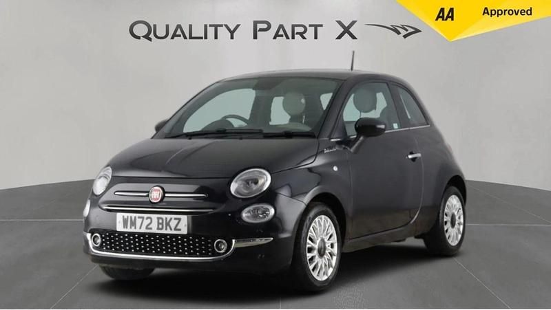 Used Fiat 500 Dolcevita 70 HP (51 kW) 2022 Black Hatchback