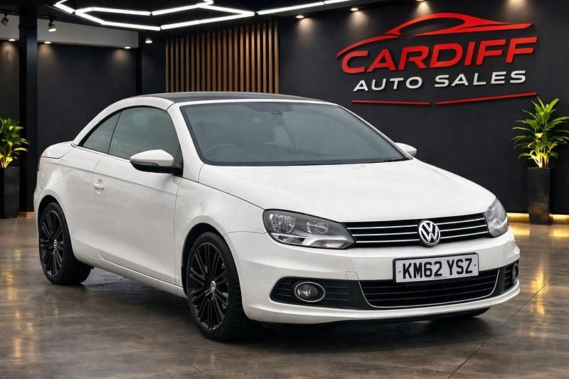 Used VW Eos Exclusive 2013 White Cabriolet