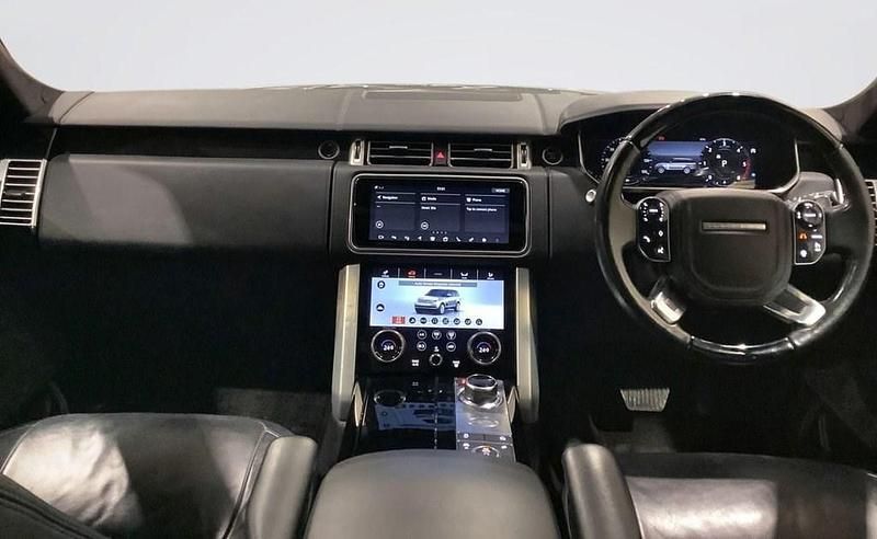 Used Land Rover Range Rover Autobiography 275 HP (202 kW) 2018 Silver SUV