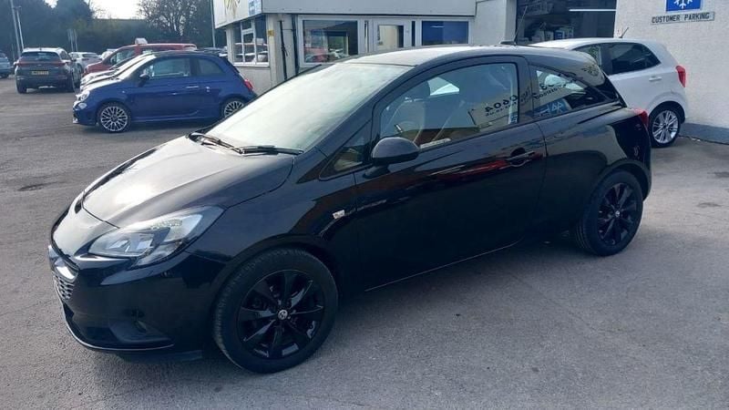 Used Vauxhall Corsa 2018 Black Hatchback