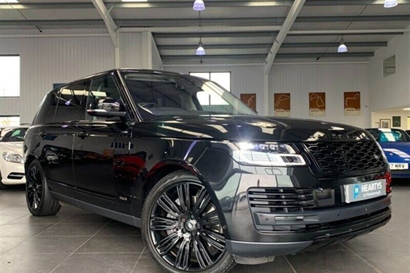 Black Used 2019 Land Rover Range Rover Autobiography SUV | £69,950 - Image 1/1
