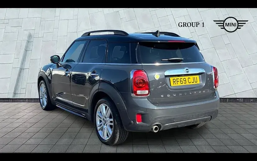 Used Mini Cooper Countryman Exclusive 221 HP (162 kW) 2020 Grey SUV