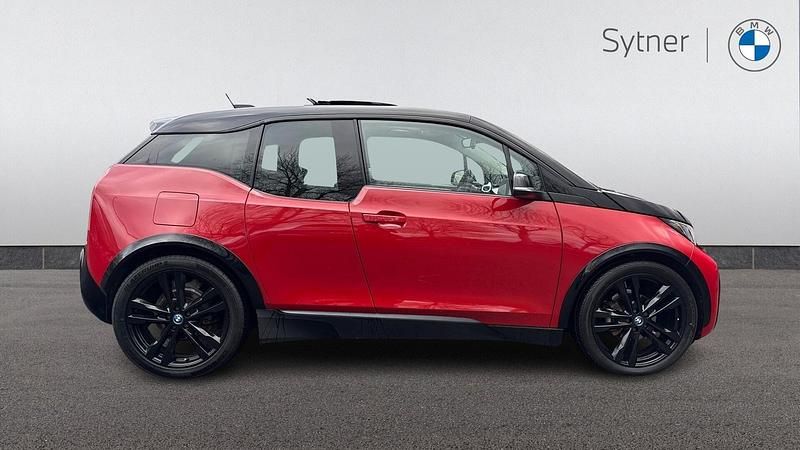 Usado BMW i3 Comfort Edition 132 kW (180 CV) 2018 Rojo Utilitario