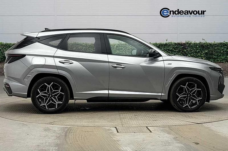 Used Hyundai Tucson N Line 2023 Silver SUV