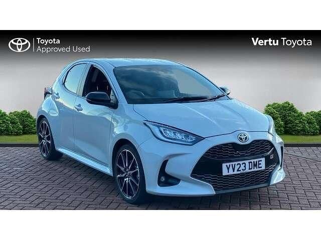 Grey Used 2023 Toyota Yaris Hybrid Sport Hatchback | £17,499 (Fair price) - Image 1/4