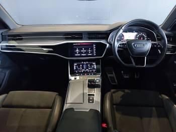 Used Audi A6 Black Edition 204 HP (150 kW) 2020 Black Sedan